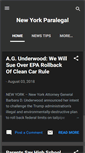 Mobile Screenshot of newyorkparalegalblog.com